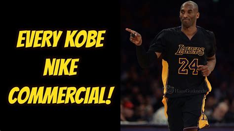 nike kobe commercial